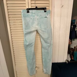 Hudson Jeans Blue Skinny Denim